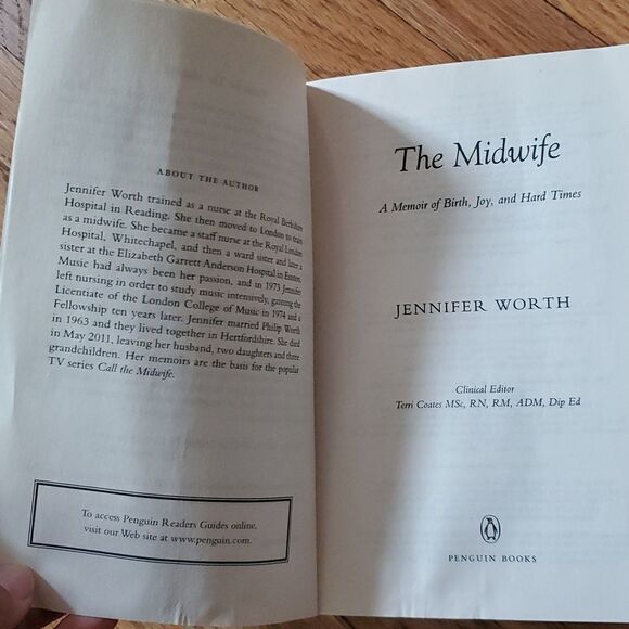 The Midwife Paperback Book - Picture 5 of 8